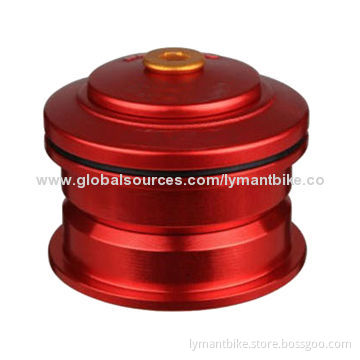 Bicycle headset, made of aluminum alloy, diameter 28.6X44X30mm, thread-less, for MTB and road bike